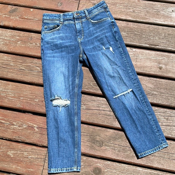 Anthropologie Denim - Anthropologie PILCRO Distressed Ankle Jeans